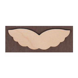 Angel Wings / Print Adhered to Wood or Print to Frame Yourself / 3 Sizes  Available / Angels Among Us / Wings / Angels / Feathers / Picture -   Canada