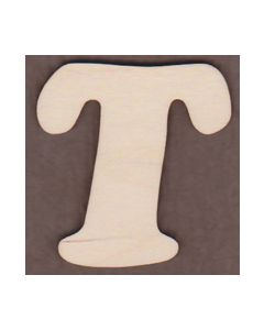 Laser cut Letter T