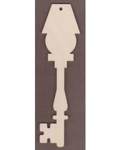 WT2708-Laser cut Decorative Key-Lamp Post