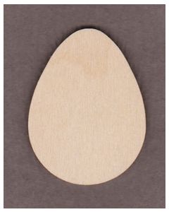 WT9104 Easter Egg  2.5" tall x 1 7/8" wide