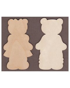 PHD068-Patchwork Bears-1 Girl-1-Boy