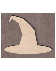 WT5081 Witches Hat 5" tall x 6 1/4" wide