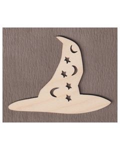 WT5081 Witches Hat 5" tall x 6 1/4" wide