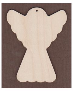 WT1016-Laser cut Angel with wings