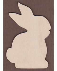 WT1043-Laser cut Rabbit