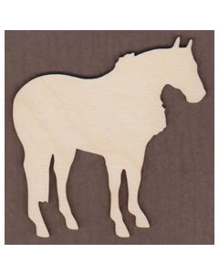 WT1062-Laser cut Horse