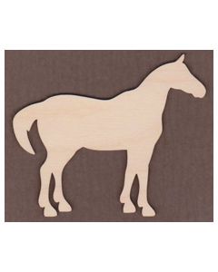 WT1063-Laser cut Horse