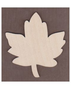 WT1526-Laser cut Old Fashioned Maple Leaf