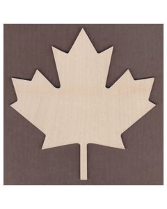 WT1539-Laser cut Canadian Maple Leaf