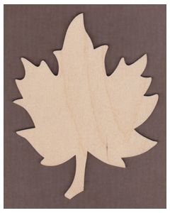 WT1495-Laser cut Wavy Maple Leaf