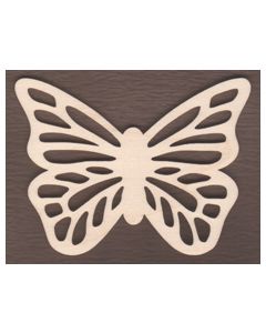 WT1752-Laser cut Scroll Butterfly