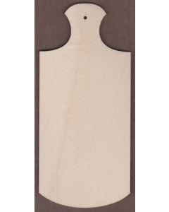 WT2867-Laser cut Bread Board Ornament-Plain