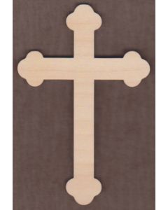 WT2012-Laser cut Cross-Ornate