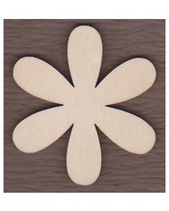 laser cut shape Quatrefoil- 1 to 6 Minis wood cutout wood craft wood cut out Small Wood Cutout unfinished ornament -40046