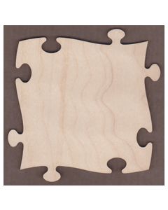 WT2246-Laser cut Puzzle Piece