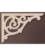 WT2598-Laser cut Spiral Bracket