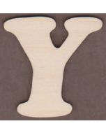 Laser cut Letter Y