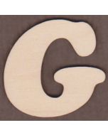 Laser cut Letter G
