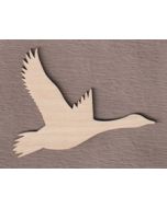 WT5137 Canada Goose Wings Up  8" wide x 6" tall
