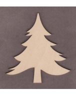 WT9537 Fir Tree-6" tall x 5 5/8" wide