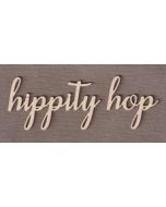 WS2976 Hippity Hop Sign 8" wide x 3" tall