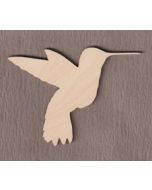 WT9575 Hummingbird 4" wide x 2 7/8" tall