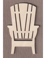 WT5160 Muskoka Chair #1-3" tall x 1 15/16" wide