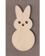 WT5034 Easter Peep One  4" tall x 2" wide