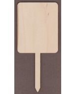 PHD112-Gingerbread Plant Pokes