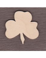 WT9101 Shamrock 3 Leaf 3" tall x 3" wide