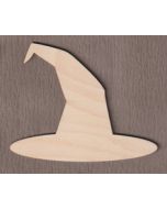WT5079 Witches Hat 3" tall x 3 3/4" wide