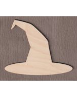 WT5081 Witches Hat 5" tall x 6 1/4" wide