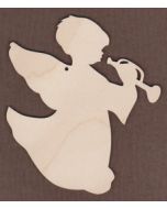 WT1003-Laser cut Jamie Mills-Price Angel with Bugle