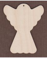 WT1016-Laser cut Angel with wings