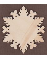 WT1193-Laser cut Tundra Snowflake