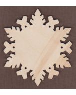 WT1196-Laser cut Tundra Snowflake