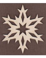 WT2547-Laser cut Pointy Snowflake-2"