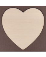 WT1261-Laser cut wide Round Heart