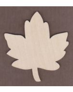 WT1529-Laser cut Old Fashioned Maple Leaf