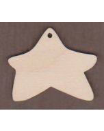 WT1327-Laser cut Winter Star