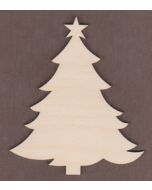 WT1444-Laser cut Christmas Tree