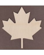 WT1545-1 Canadian Maple Leaf-6" tall x 5 3/4" wide