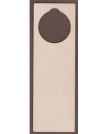 WT1675-Laser cut Door Hanger-Plain-Original