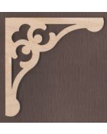 WT1687-Laser cut Gingerbread Corner Bracket