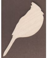 WT1801-Cardinal-2" tall head to tail  x 3/4" wide