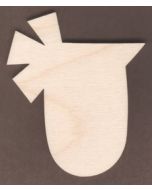 WT1795-Laser cut Tall Folk Art Bird