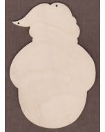 WT2278-Laser cut Frosty Fun Snowman from the Decorative Painting book Chilly Chatter by Renee Mullins