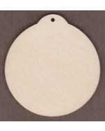 WT2544-Laser cut Ball Ornament-1 1/2" tall-Bag of 25 Only