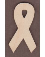 WT2024-2-Laser cut Cancer Ribbon
