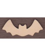 WT2300-1 Laser cut Bat 7" wide x 3" tall